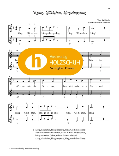 Kling, Glöckchen, klingelingeling